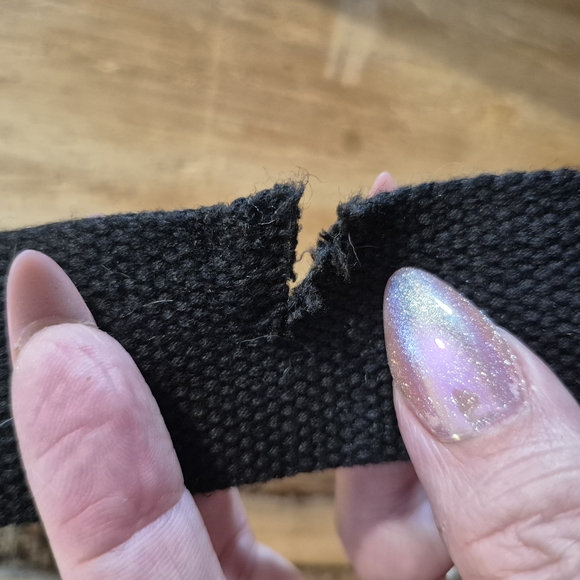 Vintage Ed Hardy Black Skull Tote/Messenger Bag - Picture 9 of 16